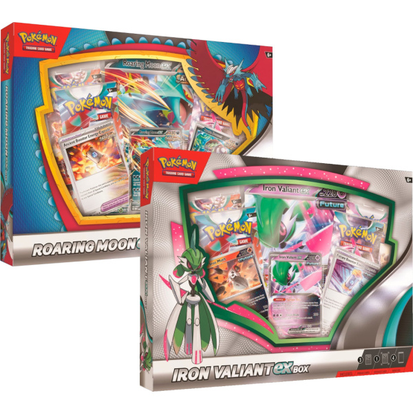 Iron Valiant/Roaring Moon EX Box