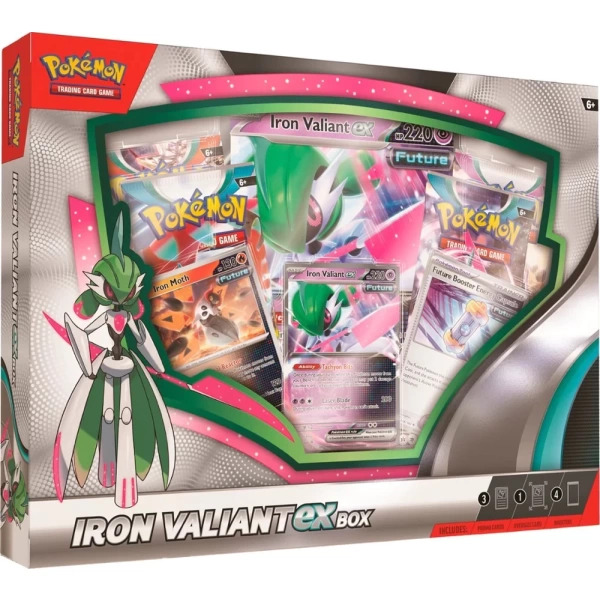 Iron Valiant/Roaring Moon EX Box