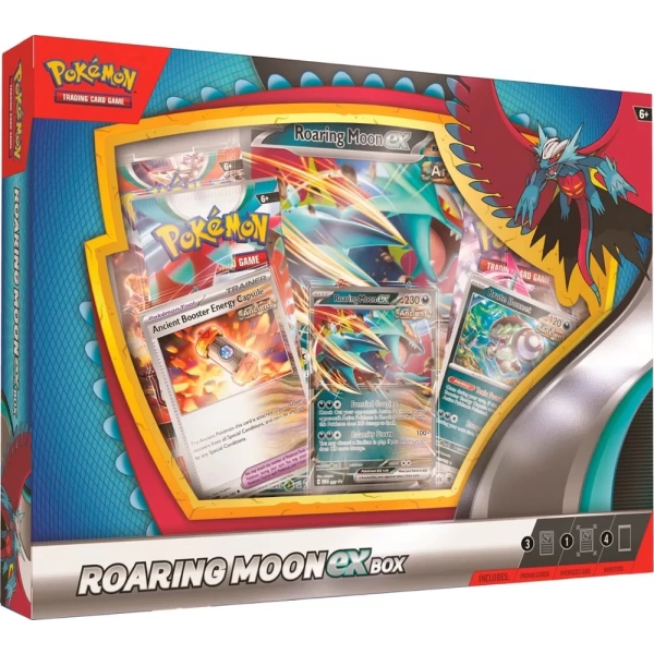 Iron Valiant/Roaring Moon EX Box