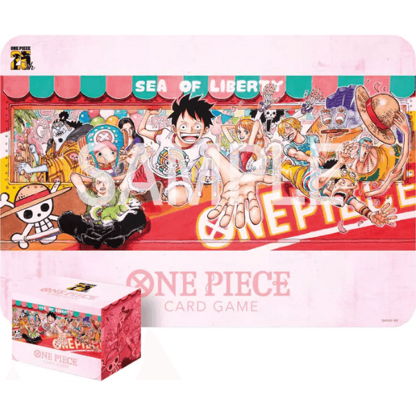 Playmat and Card Case Set 25th Edition