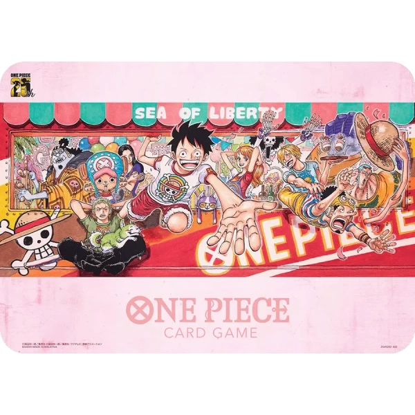 Playmat and Card Case Set 25th Edition