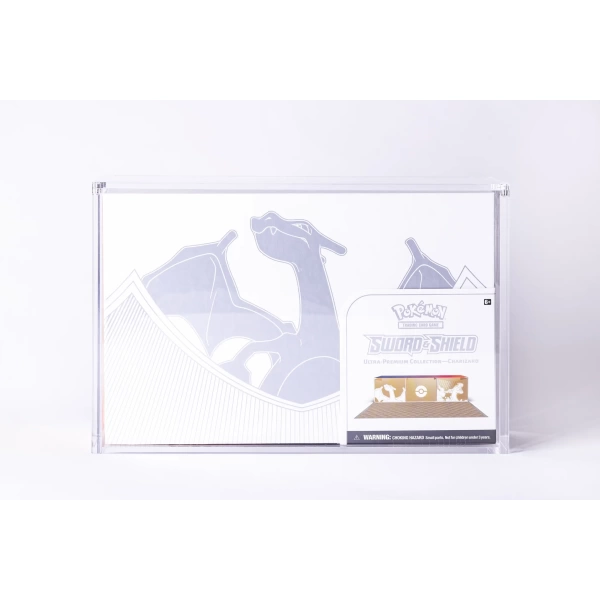 Charizard UPC Acrylic Case