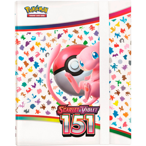 Scarlet & Violet 151: 9-Pocket Binder