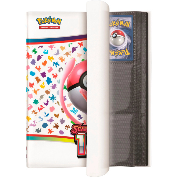 Scarlet & Violet 151: 9-Pocket Binder