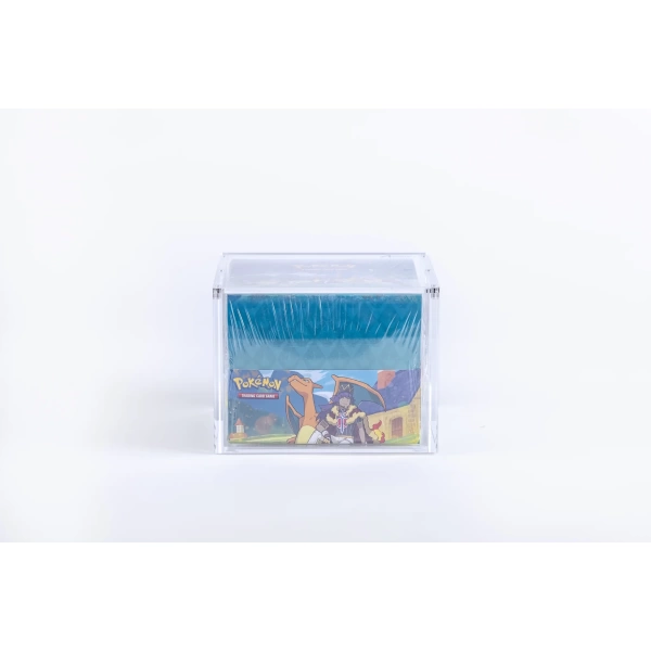 Mini Tin Display Acrylic Case