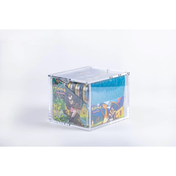 Mini Tin Display Acrylic Case