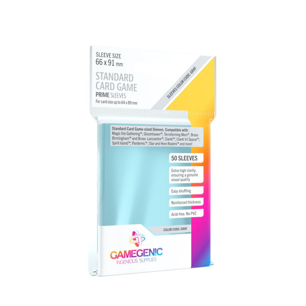 Gamegenic Sleeve 66x91mm