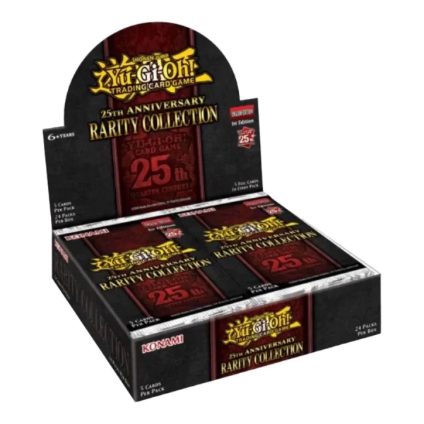 25th Anniversary Rarity Collection Booster Box