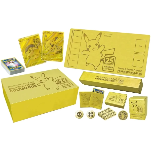 25th Anniversary Golden Box