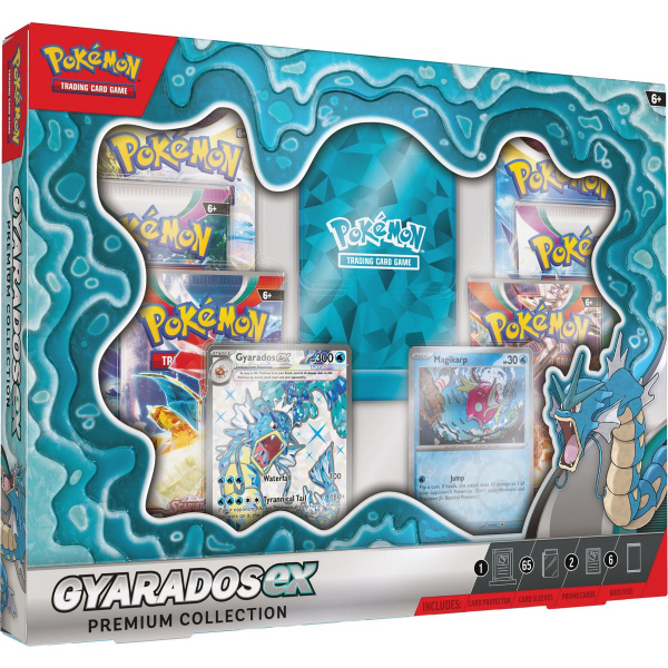 Gyarados EX Premium Collection