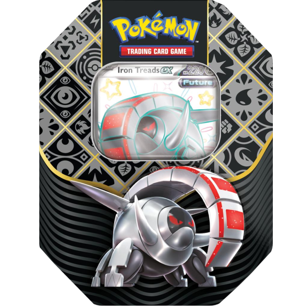 Paldean Fates Tin