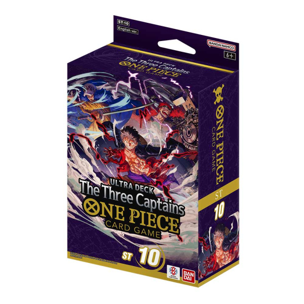 ST10: Ultra Deck - The Three Captains