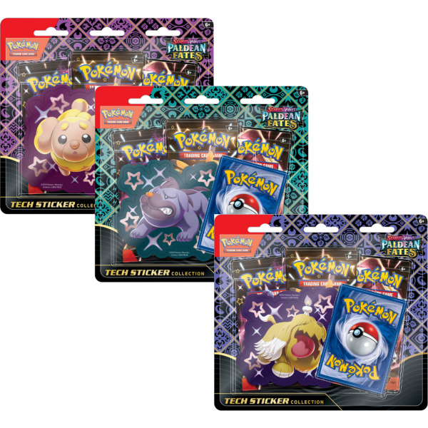 Paldean Fates Tech Sticker Collection