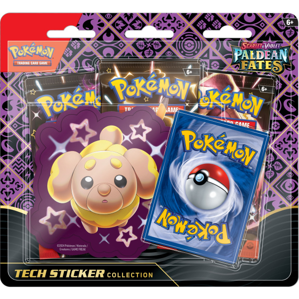 Paldean Fates Tech Sticker Collection
