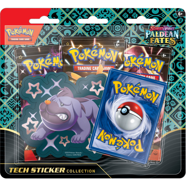 Paldean Fates Tech Sticker Collection