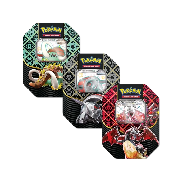 Paldean Fates Tin