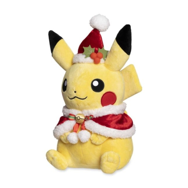 Pikachu Christmas plush