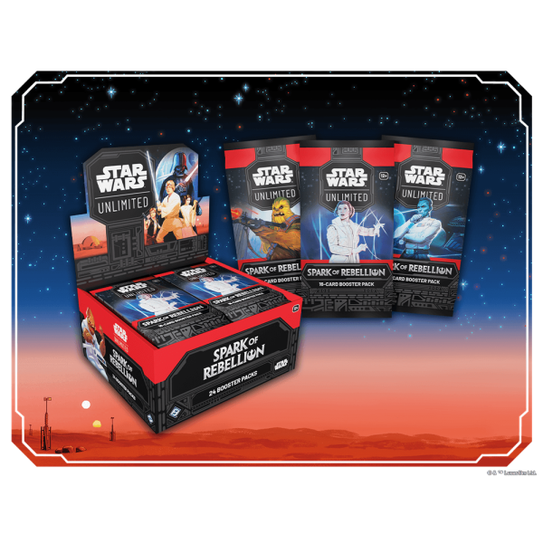 Star Wars Unlimited: Spark of Rebellion Booster