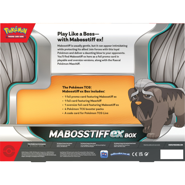 Mabosstiff EX Box