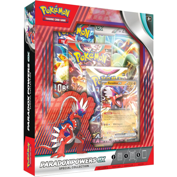 Paradox Powers EX Special Collection