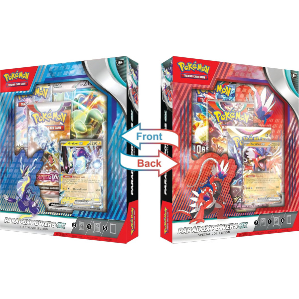 Paradox Powers EX Special Collection