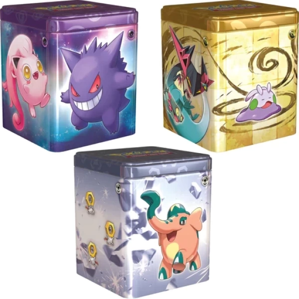 Pokémon Stacking Tin 2024