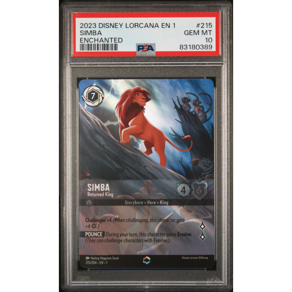Simba Enchanted TFC215