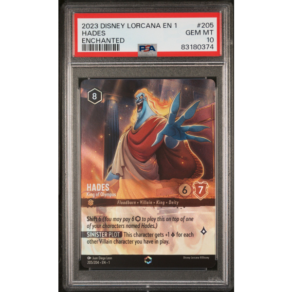 Hades Enchanted TFC205