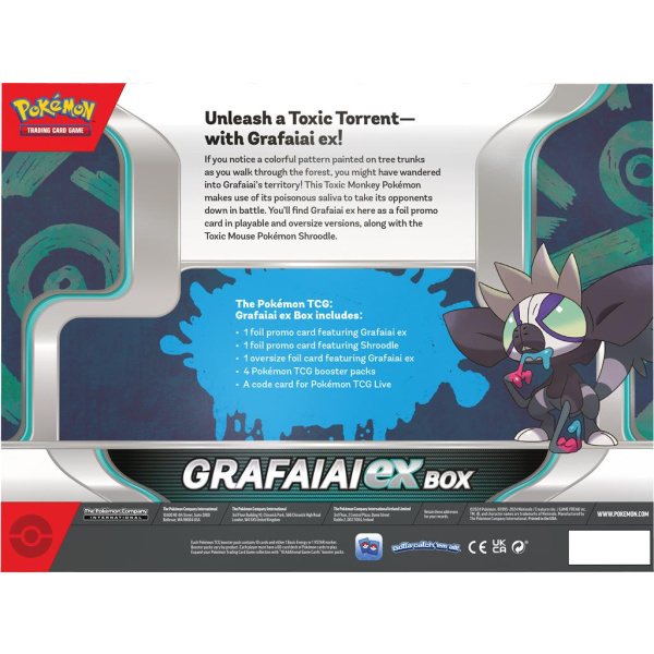 Grafaiai EX Box