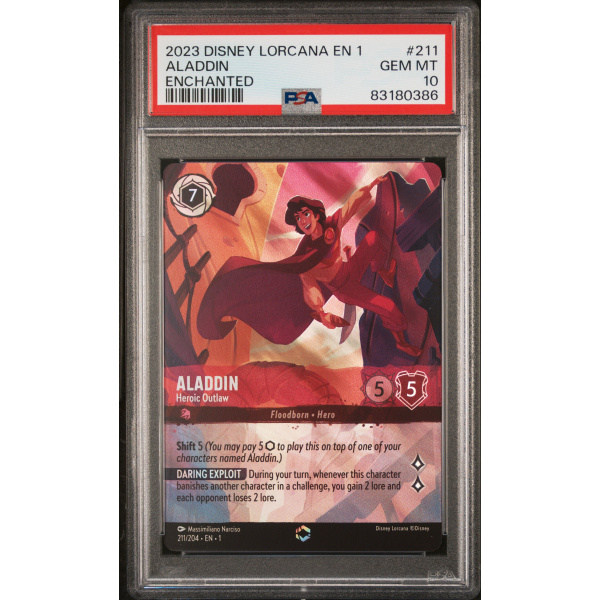 Aladdin Enchanted TFC211