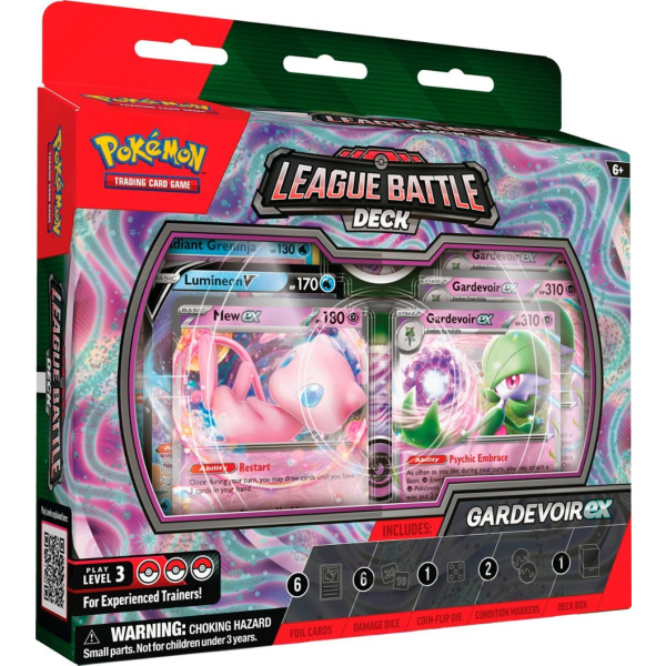 Gardevoir ex League Battle Deck