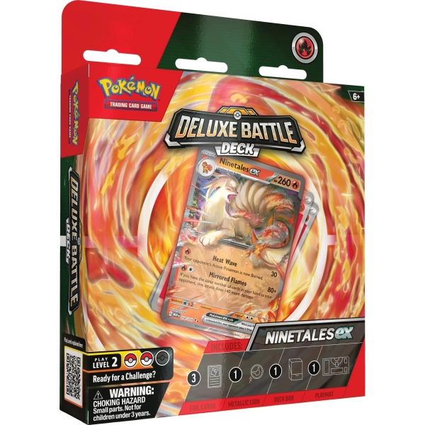Ninetales/Zapdos Deluxe Battle Deck