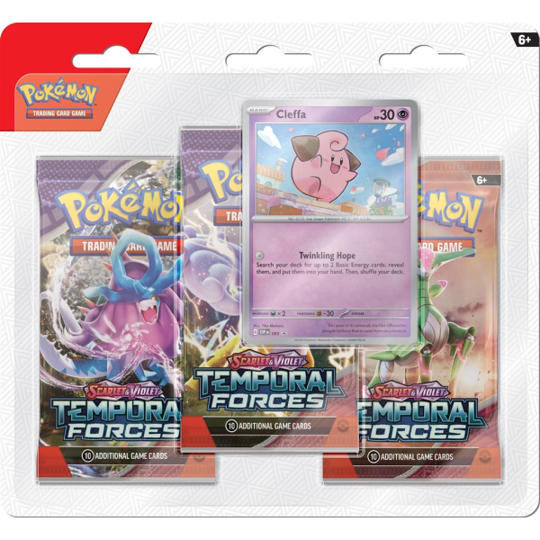 Temporal Forces 3 Booster Blister