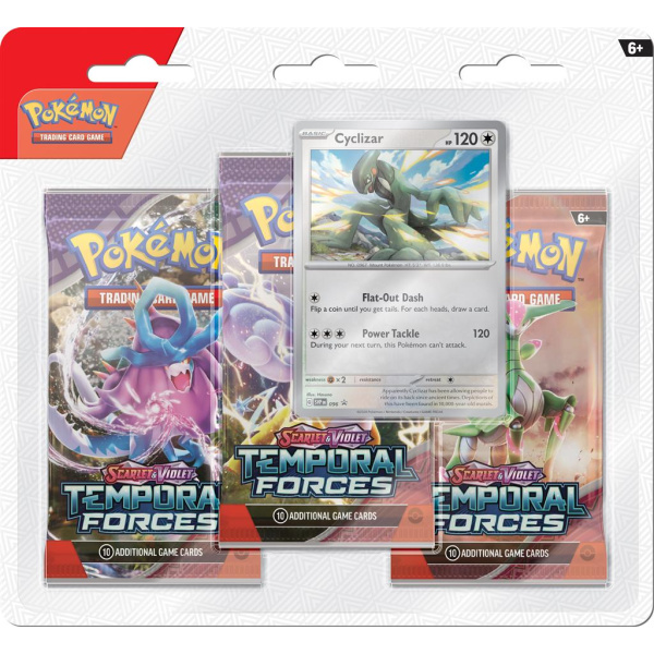 Temporal Forces 3 Booster Blister