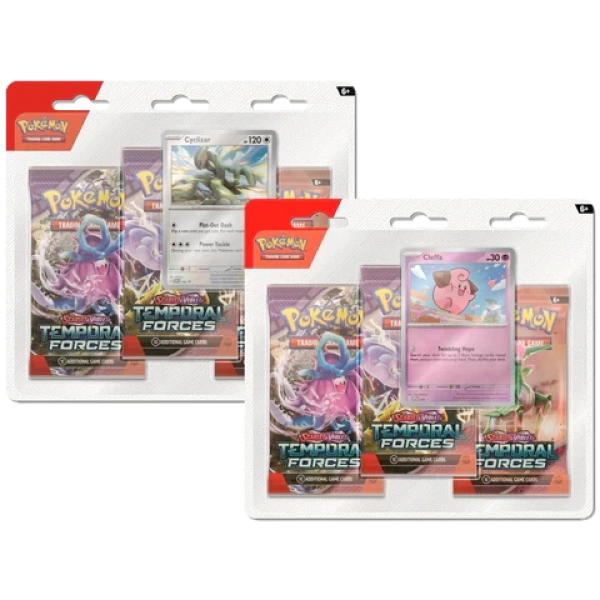 Temporal Forces 3 Booster Blister