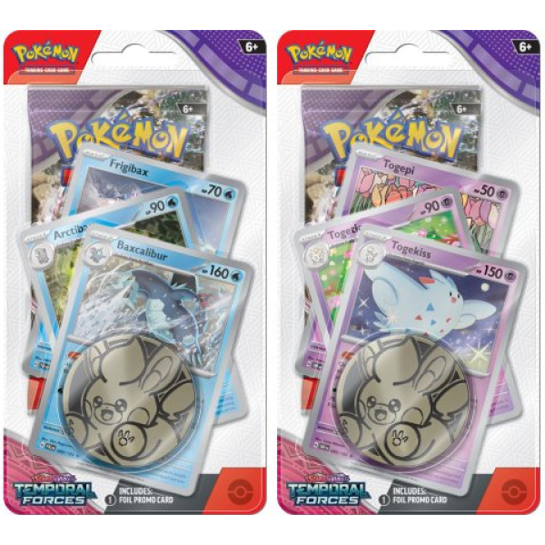 Temporal Forces Premium Checklane Blister