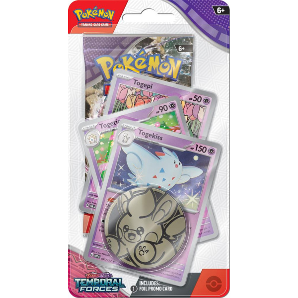 Temporal Forces Premium Checklane Blister