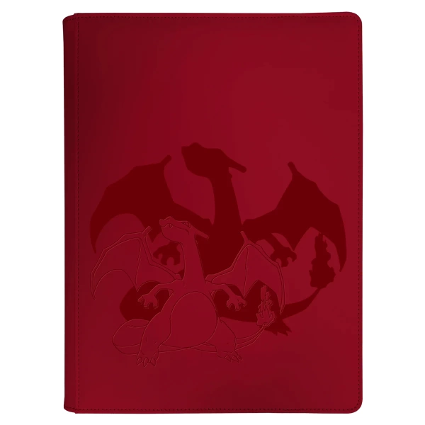 Ultra Pro Zippered Charizard Binder