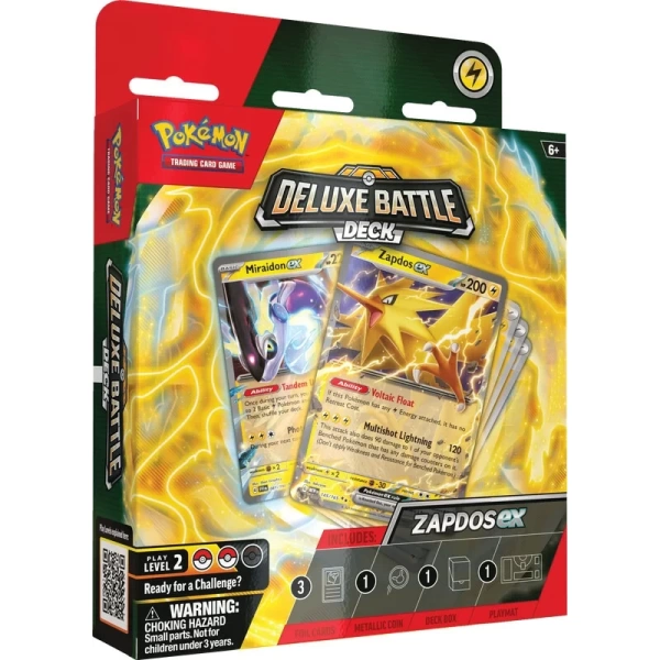 Ninetales/Zapdos Deluxe Battle Deck