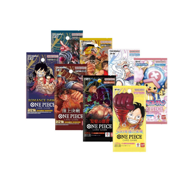 ONE Piece Booster Pack Japanese