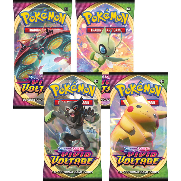 Vivid Voltage Booster pack
