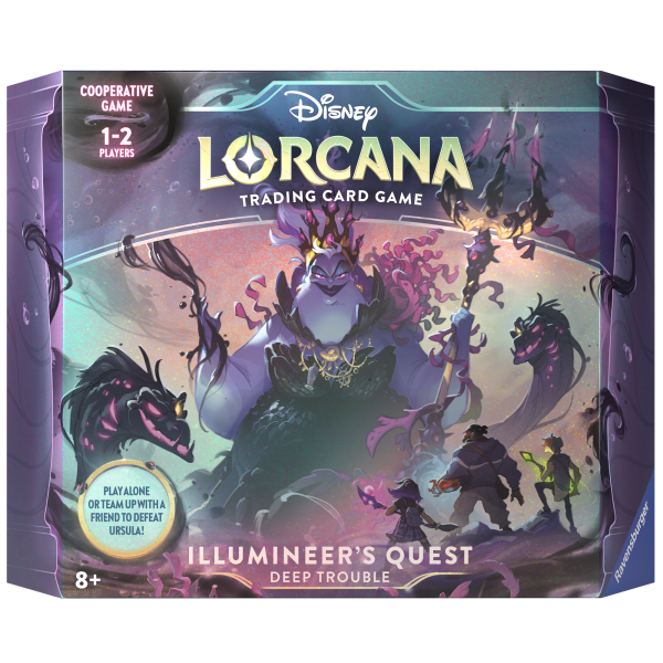 Ursula's Return: Illumineer's Quest Deep Trouble