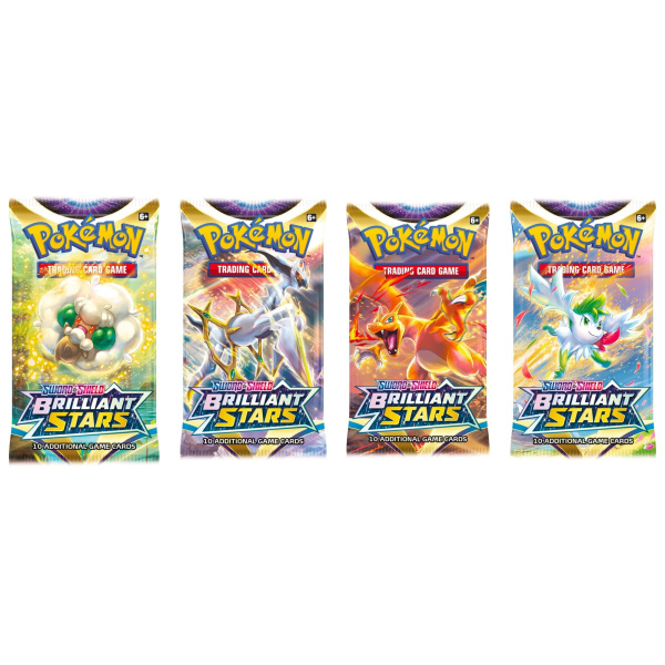 Brilliant Stars Booster pack