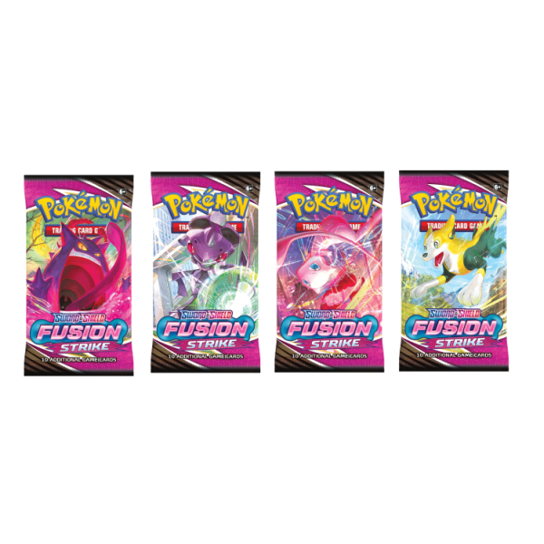 Fusion Strike Booster pack