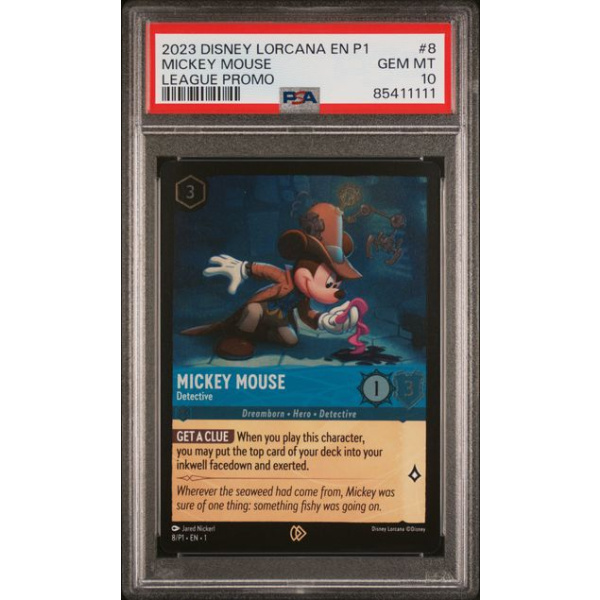 Mickey League Promo P1-Promo 8