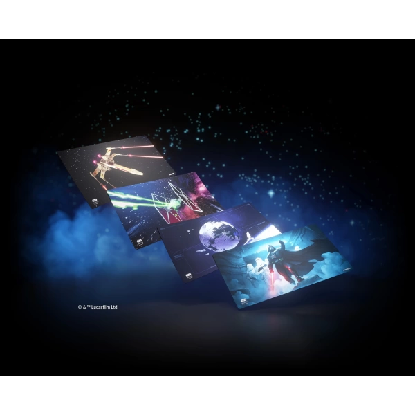 star wars game mat muismat playmat