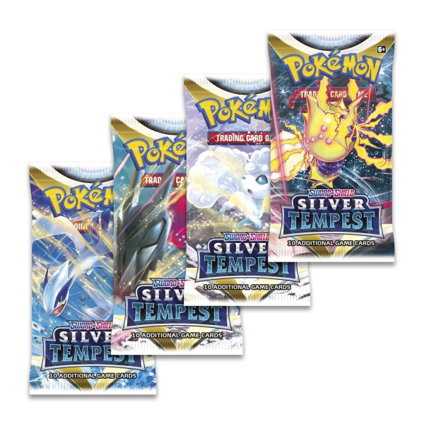 Silver Tempest Booster pack