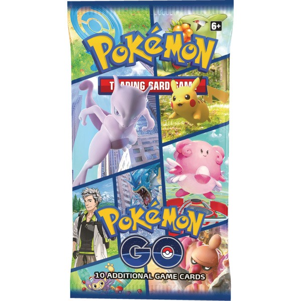 Sword&Shield: Pokémon Go Booster pack