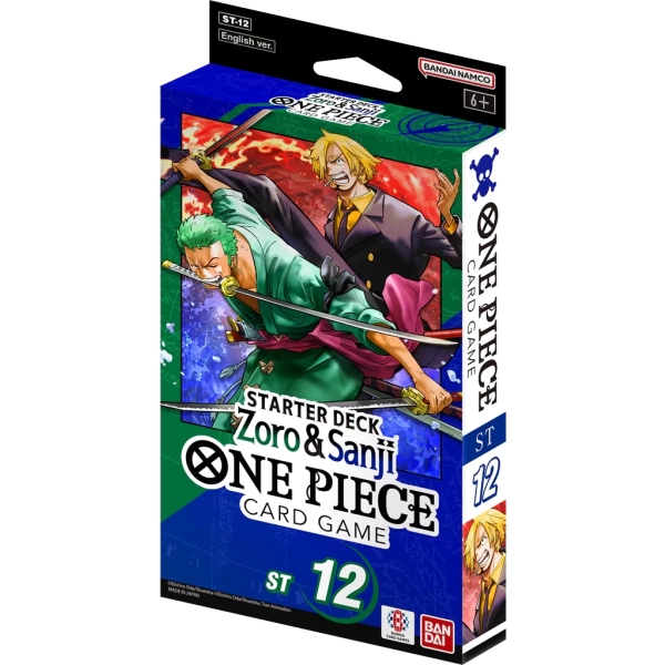 ST-12: Starter Deck - Zoro & Sanji