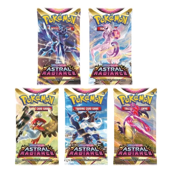 Astral Radiance Booster pack